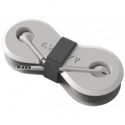 AURICOLARE CLASSICO CON JACK GRIGIO CHIARO NEW GROOVY