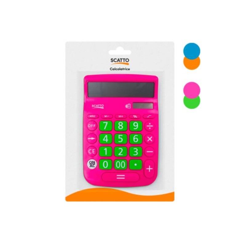 CALCOLATRICE COMFORT 12 CIFRE SC-144