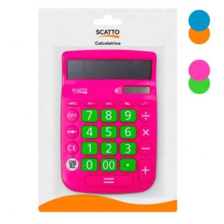 CALCOLATRICE COMFORT 12 CIFRE SC-144