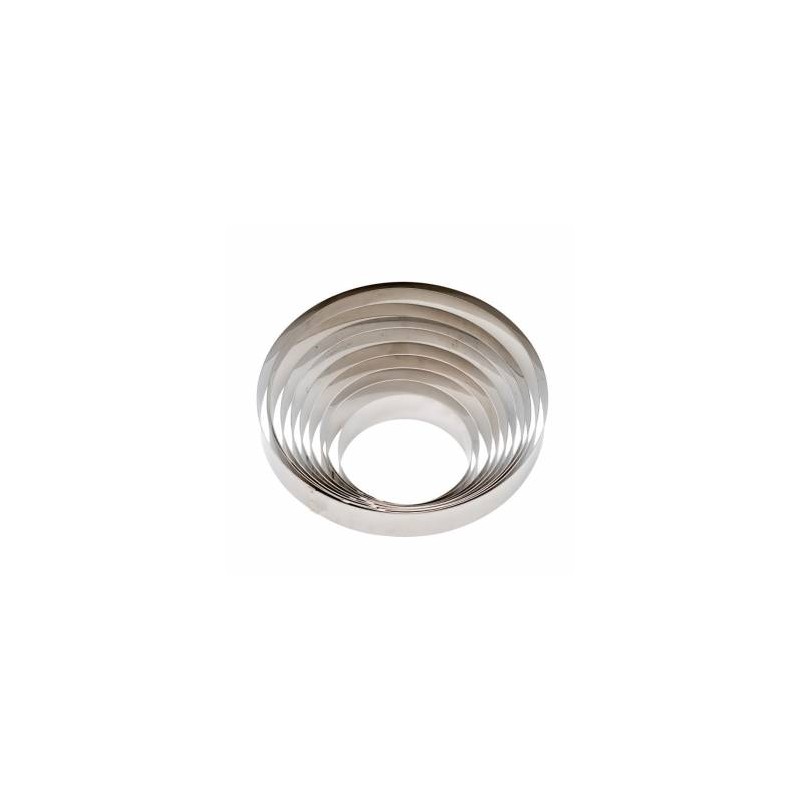 CERCHIO INOX ø22 H.4,5cm