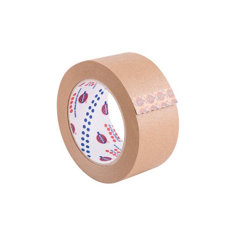 NASTRO ADESIVO CARTA ECOPACK mm50x50mt