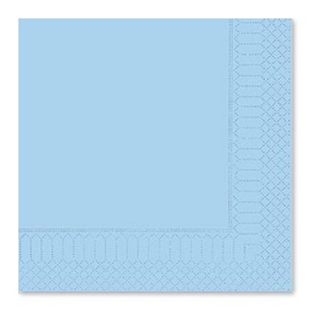 TOVAGLIOLI 24x24cm D.V. CELESTE 100pz FATO