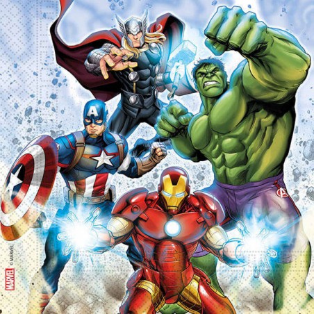 TOVAGLIOLI 33x33 AVENGERS INFINITY STONE 20pz