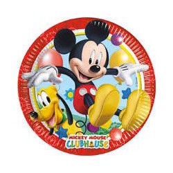 PIATTI PIANI PLAYFUL MICKEY 8pz