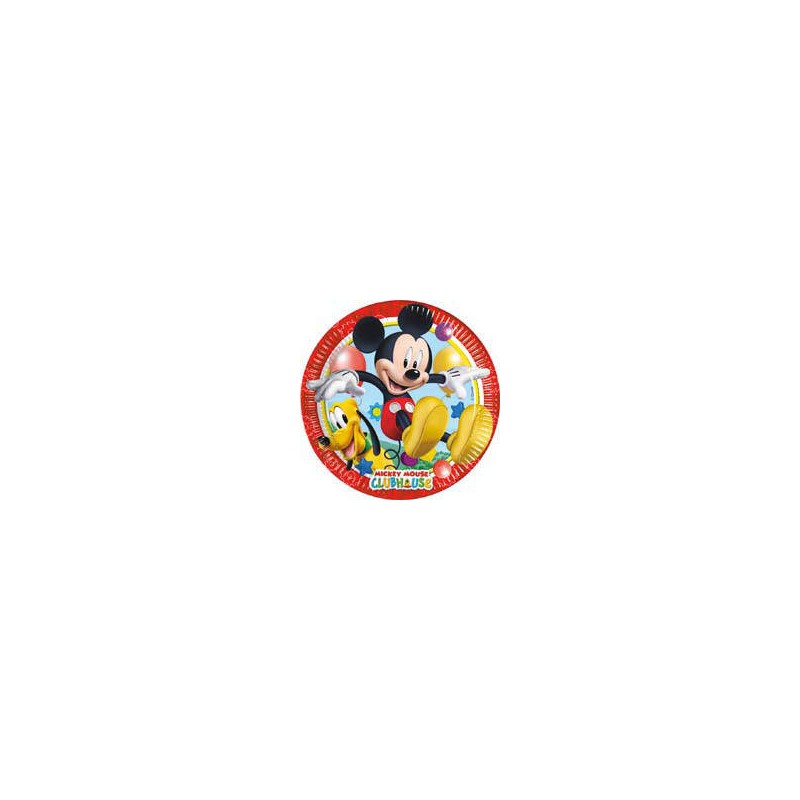 PIATTI PIANI PLAYFUL MICKEY 8pz
