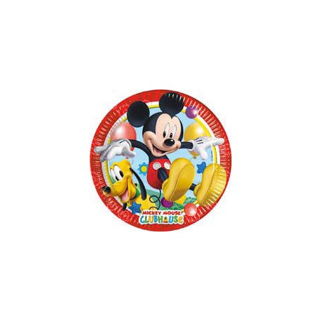 PIATTI PIANI PLAYFUL MICKEY 8pz