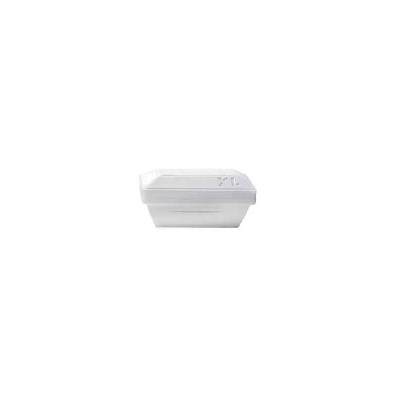 VASCHETTE POLISTIROLO YETI 1000cc 25pz MIS.XL