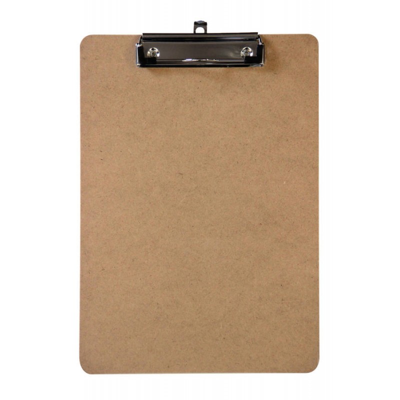 PORTABLOCCO MDF A4 CON MOLLA