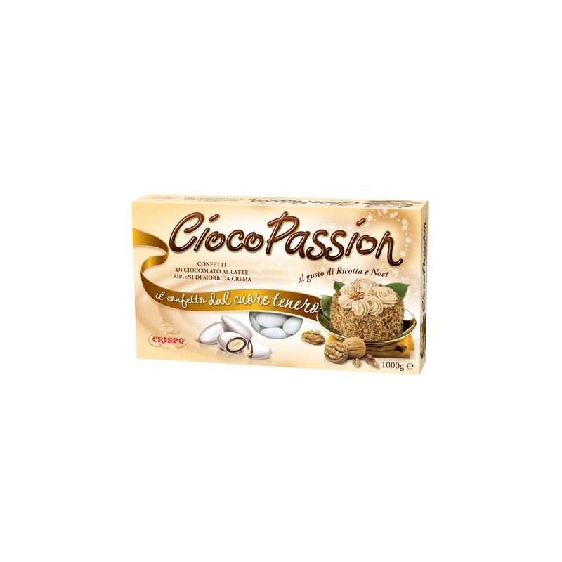 CONFETTI CIOCO PASSION RICOTTA E NOCI 1kg