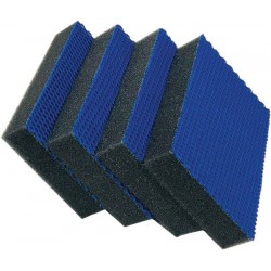 EVO SPONGE  SPUGNA ANTIGRAFFIO 13,6x9x2,6cm 4pz GIALLO