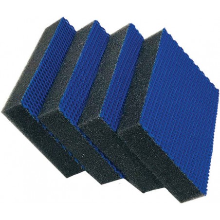 EVO SPONGE  SPUGNA ANTIGRAFFIO 13,6x9x2,6cm 4pz GIALLO