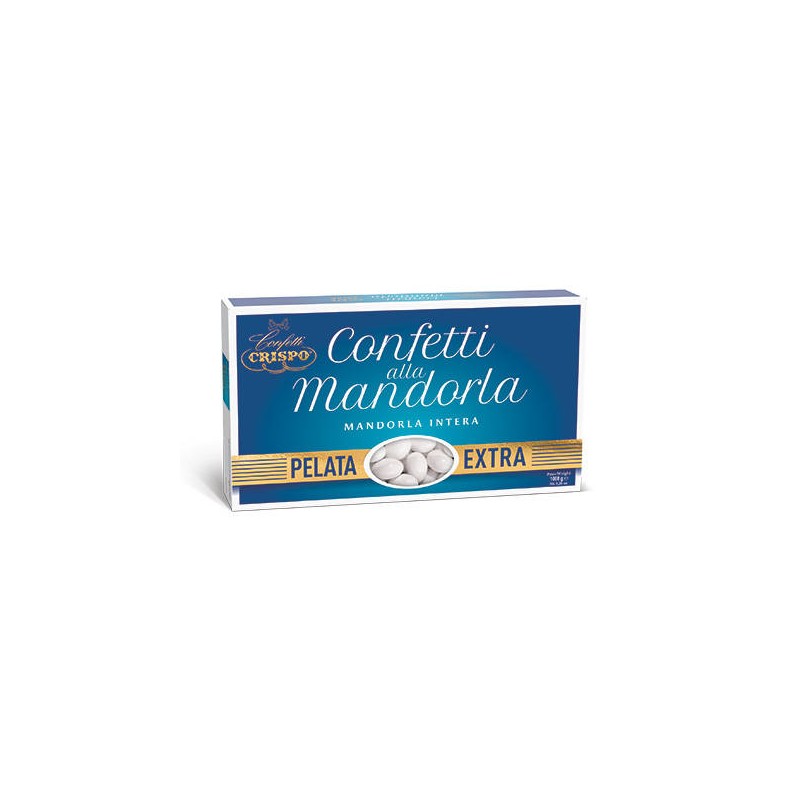 CONFETTI MANDORLA EXTRA PELATA P.28 1kg