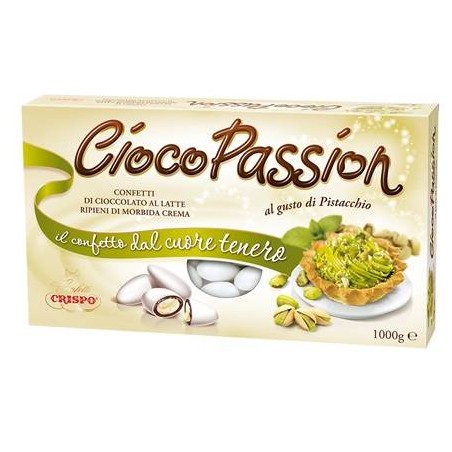 CONFETTI CIOCO PASSION PISTACCHIO 1kg