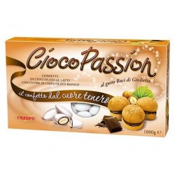 CONFETTI CIOCO PASSION BACI DI GIULIETTA 1kg