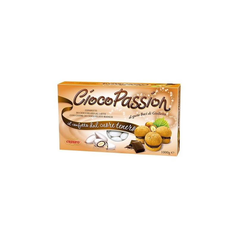 CONFETTI CIOCO PASSION BACI DI GIULIETTA 1kg