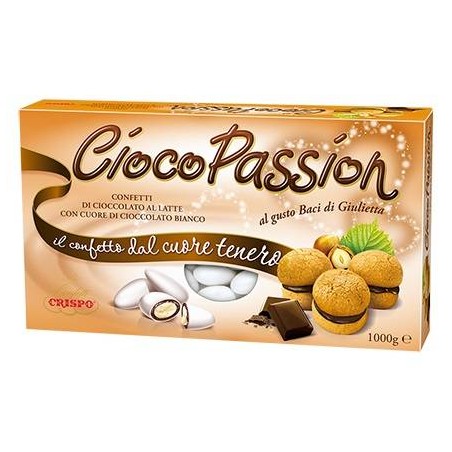 CONFETTI CIOCO PASSION BACI DI GIULIETTA 1kg