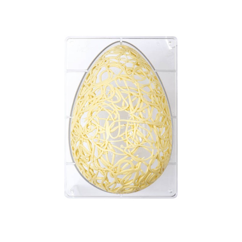 STAMPO UOVA POLICARBONATO 1000gr 1 CAVITà