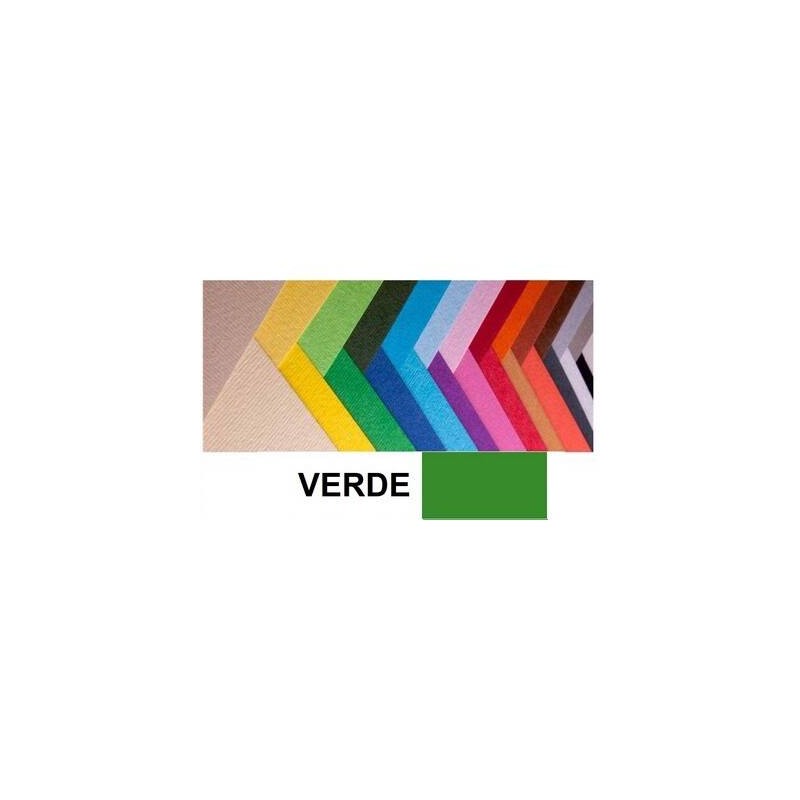CARTONCINO BRISTOL 70x100cm 200gr VERDE FABRIANO