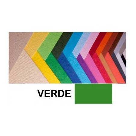 CARTONCINO BRISTOL 70x100cm 200gr VERDE FABRIANO