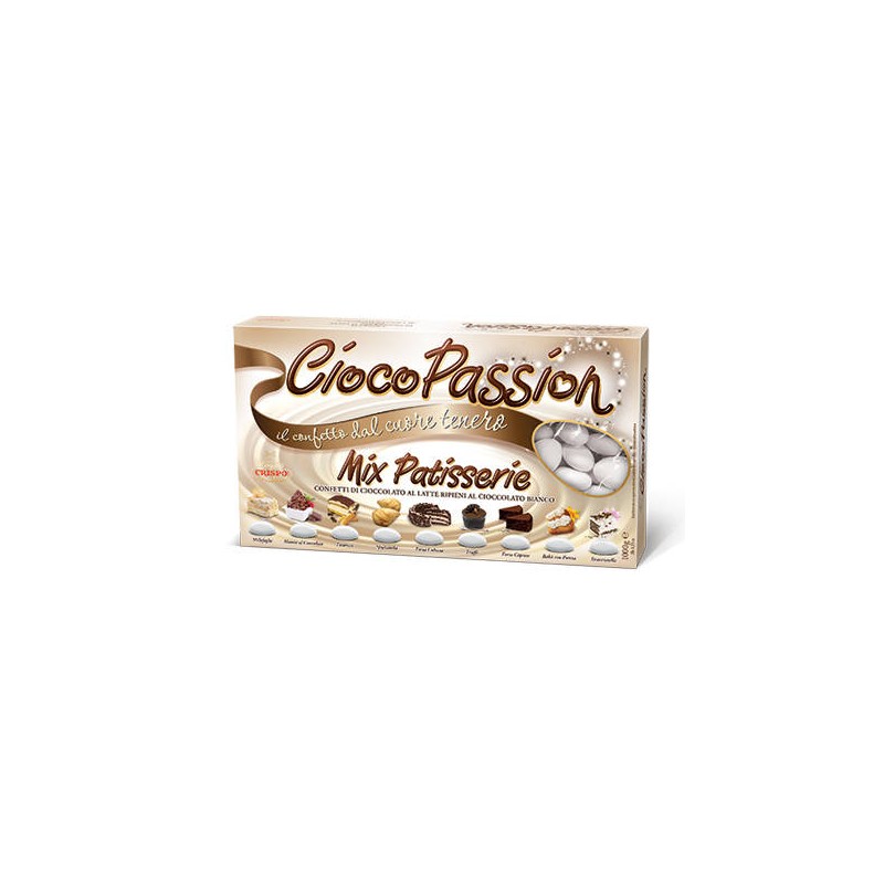 CONFETTI CIOCOPASSION MIX PATISSERIE 1kg