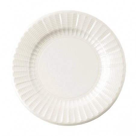 PIATTI ELEGANCE PEARL 27cm 8pz