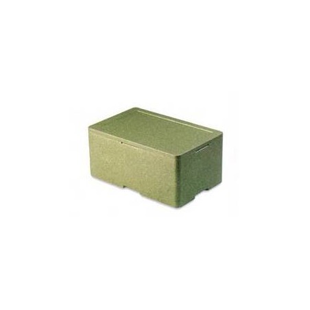 CASSA TERMICA POLISTIROLO 60x42,5x26,5cm est. 59,5x41,5x21cm int. CT10