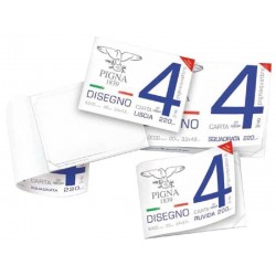 ALBUM PIGNAQUATTRO BLOCCO 33x48 20fg 220gr SQUADRATO