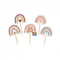 PICKS SAGOMATI BOHO 4x67cm 25pz