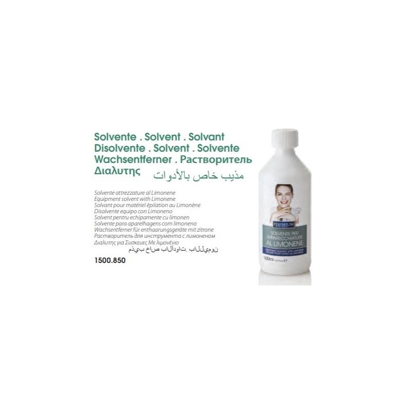 SOLVENTE PER ATTREZZI AL LIMONENE PREMIUM 500ml