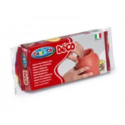 CARIOCA DECò PASTA DA MODELLARE 500gr TERRACOTTA