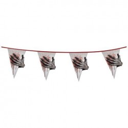 FESTONE BANDIERINE GIGANTI HORROR NIGHT 6mt