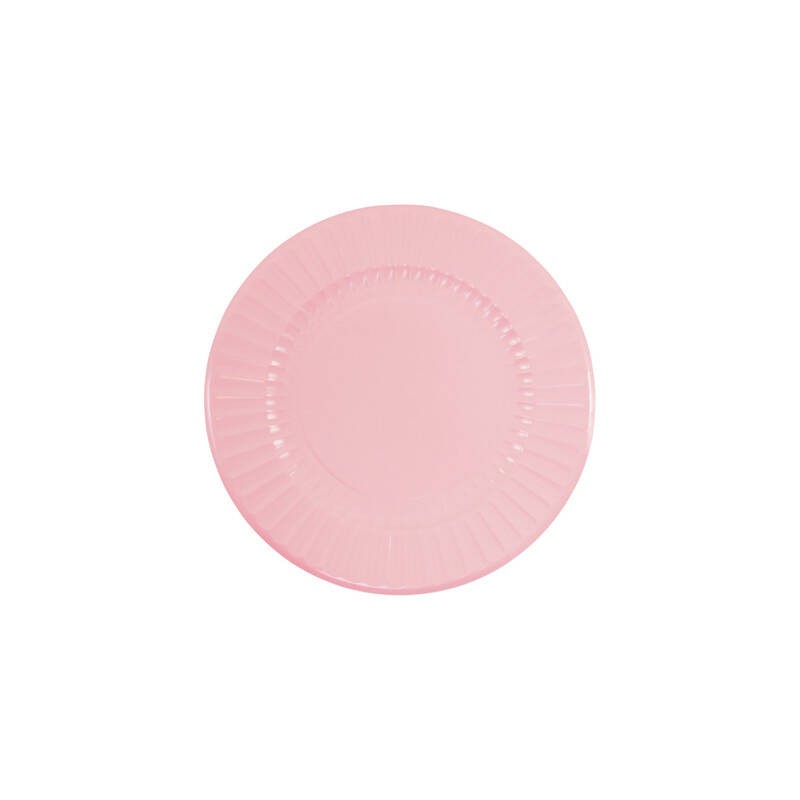 PIATTI MAXI ROSA GERANIO 33cm 6pz
