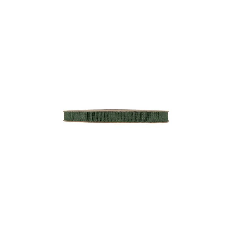 NASTRO COTTON mm10x10mt DARK GREEN
