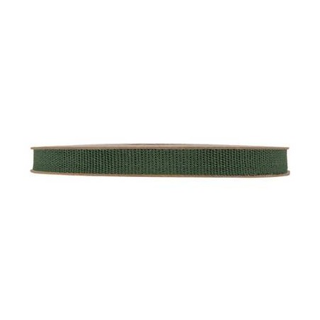 NASTRO COTTON mm10x10mt DARK GREEN