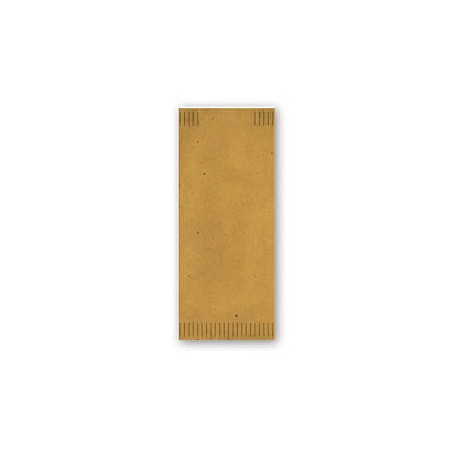 BUSTE PORTAPOSATE + TOVAGLIOLO CARTA PAGLIA 100PZ