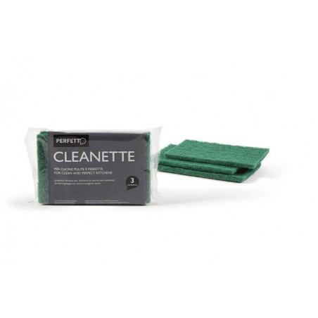 FIBRA ABRASIVA PERFETTO CLEANETTE 10x15 3pz