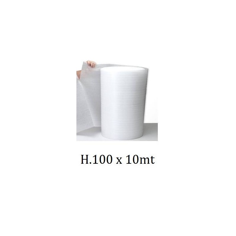 POLIETILENE ESPANSO 2mm ROTOLO H.1x10mt