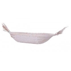 CESTO BAMBOO BARCA OVALE Ø63xh10cm