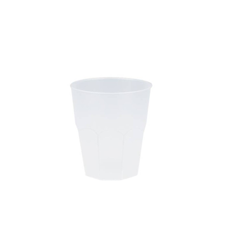 BICCHIERI COCKTAIL PP TRASPARENTE FROST 350cc TACCA 300cc 20pz 3875-21F