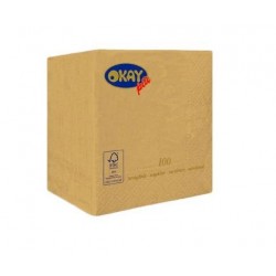 TOVAGLIOLI D.V. 25x25 ORO 50pz OKAY