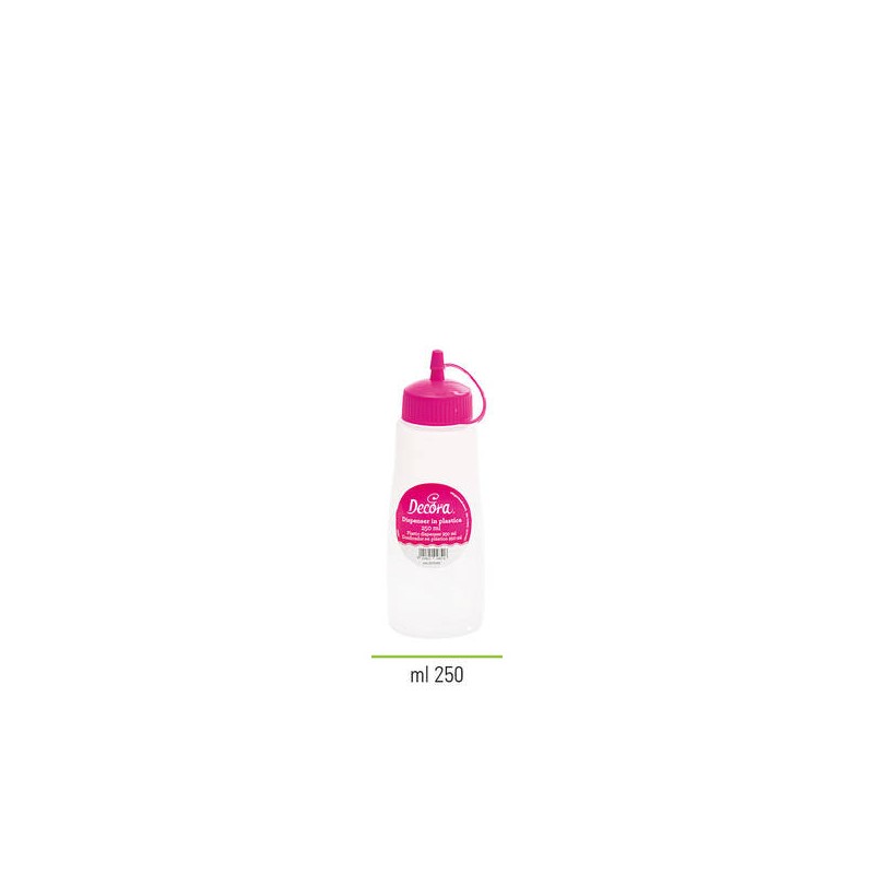 DISPENSER DECORA TAPPO FUCSIA 250ml