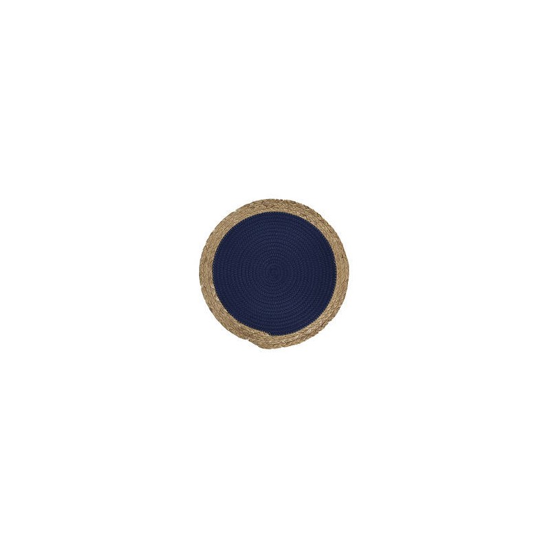SOTTOPIATTO JARDIM DARK BLUE Ø37cm