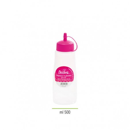 DISPENSER DECORA TAPPO FUCSIA 500ml