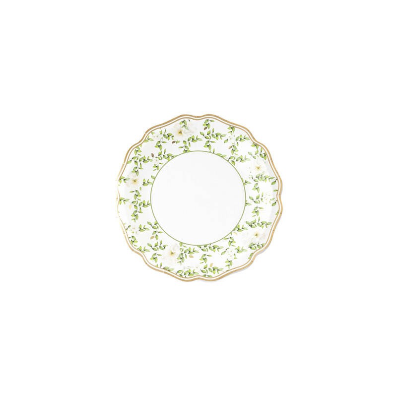 PIATTI NEW LIBERTY 27cm CAMELIA 8pz