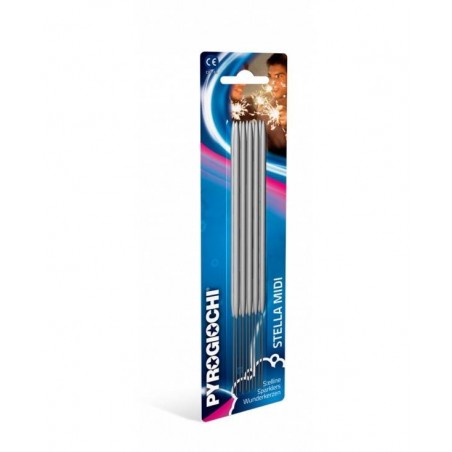 STELLINA SCINTILLANTE MIDI 10pz PYRO