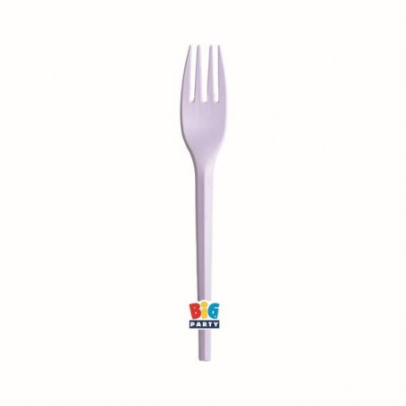 FORCHETTE ECOLOR CPLA 16cm LILLA 20pz