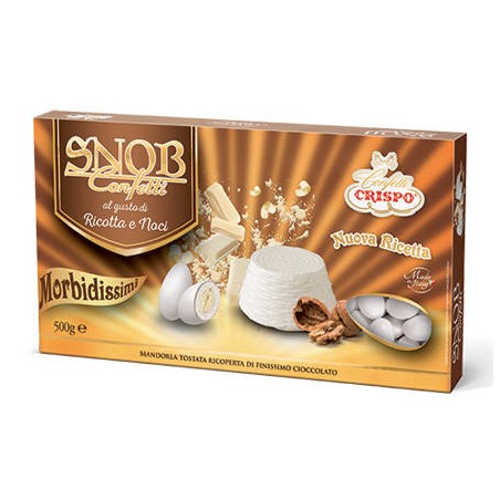 CONFETTI SNOB RICOTTA & NOCI 500gr