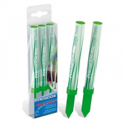 CANDELOTTI TORTA MAGIA VERDE 3pz