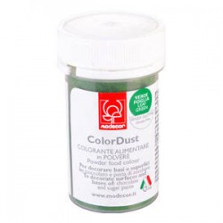 COLORANTE POLVERE PASTELLO 3gr VERDE FOGLIA