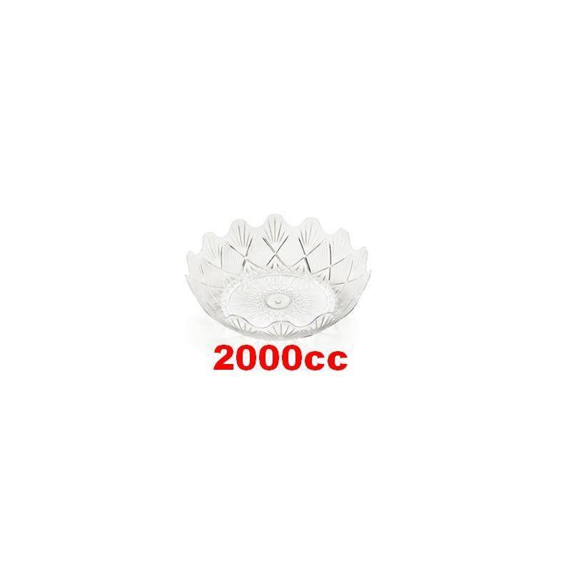ZUPPIERA CRISTALLO MIS.3 ø27cm